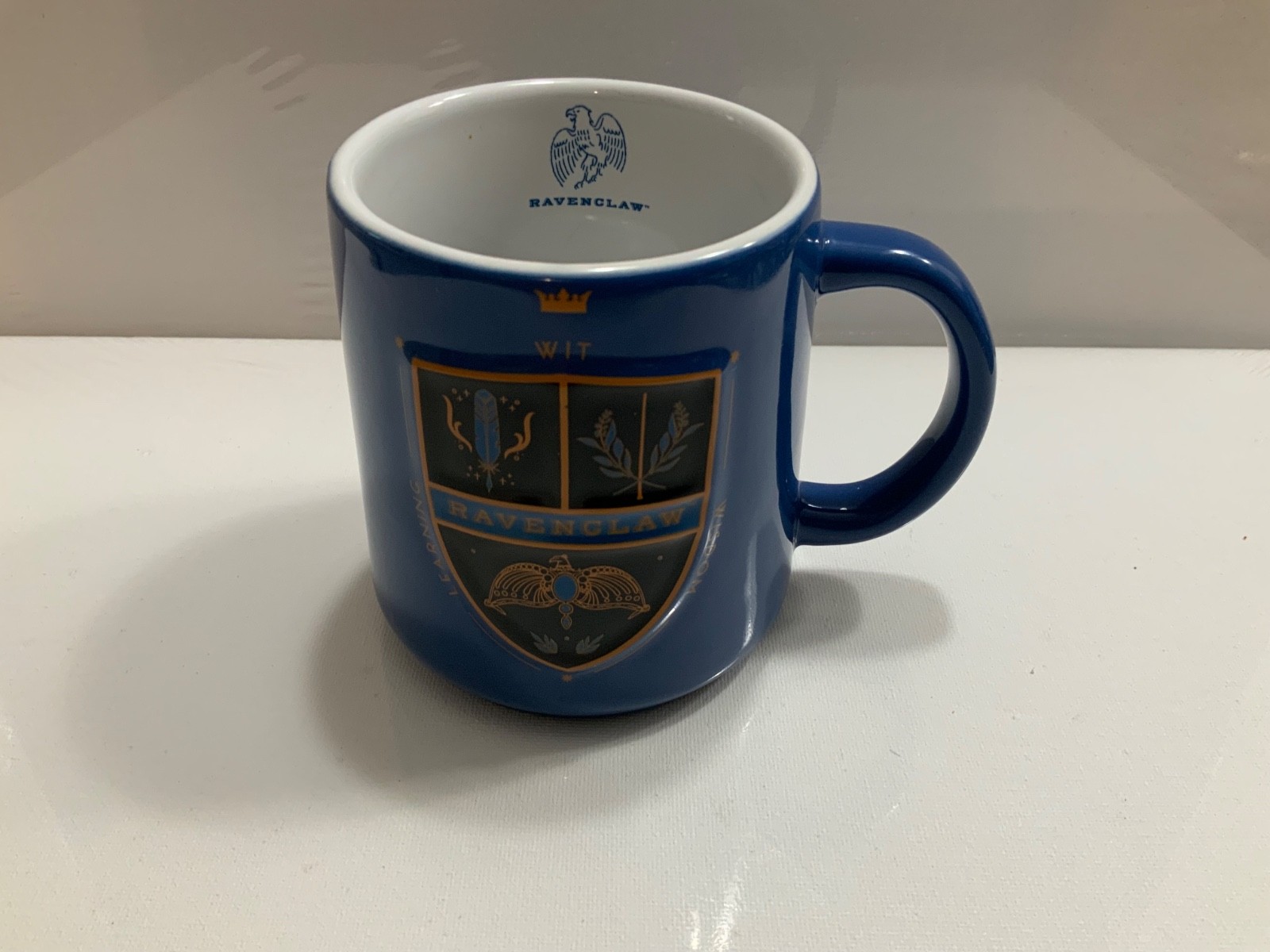 Universal Studios Wizarding World Harry Potter Ravenclaw Crest Wit Coffee Mug