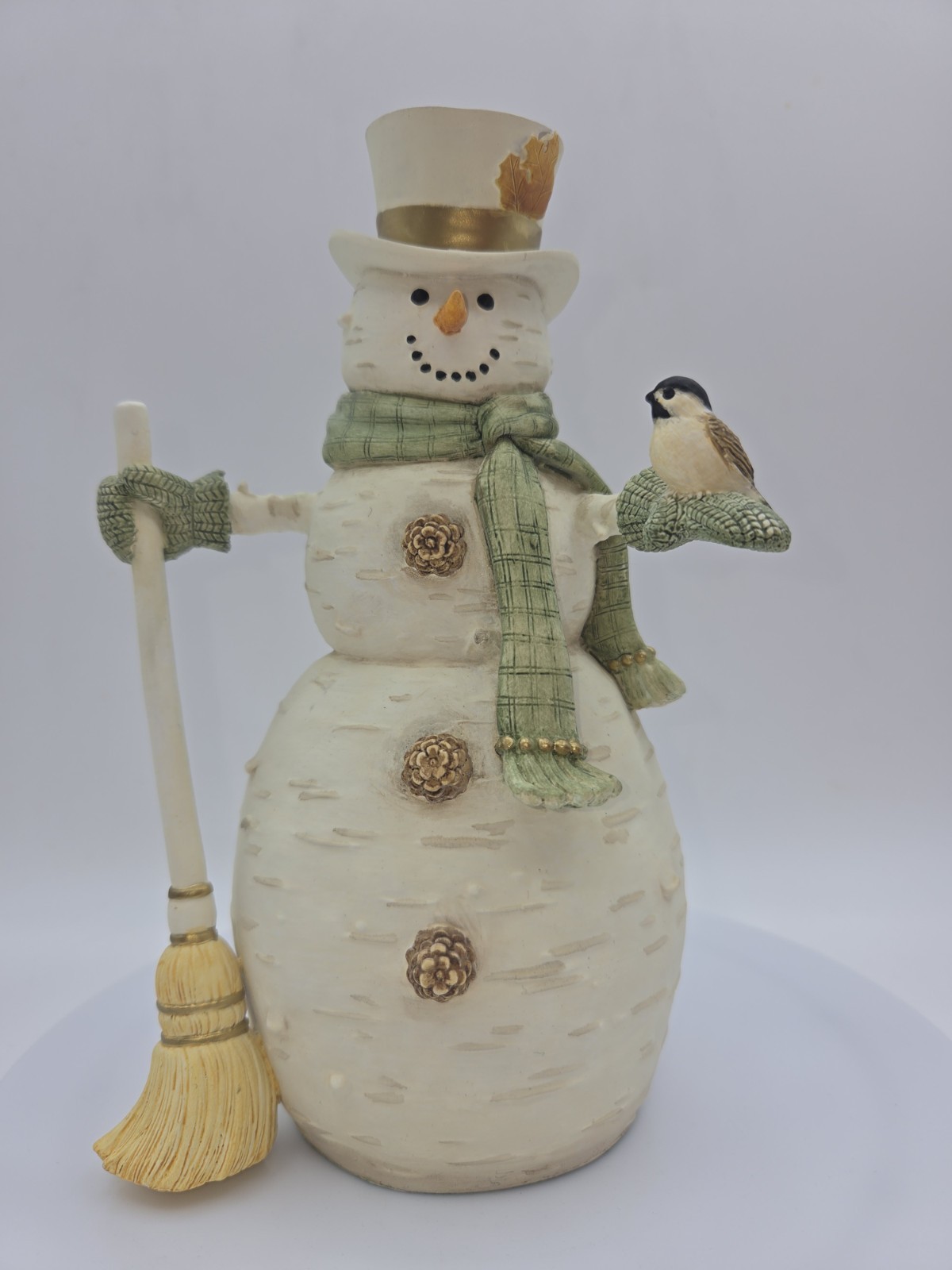 Lenox 2007 Winter Wonderland Friends Snowman Figurine With Original Box