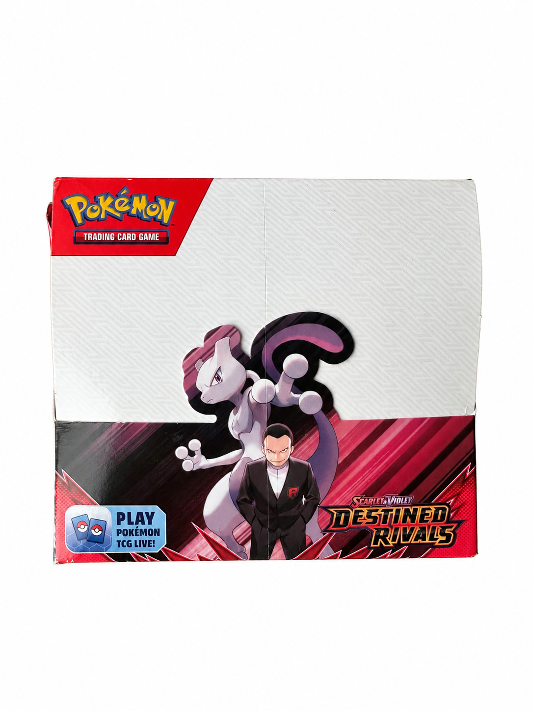 Pokemon Destined Rivals Booster Box 36 Packs English Scarlet Violet UNSEALED Pokemon Destined Rivals Booster Box 36 Packs English Scarlet Violet UNSEALED