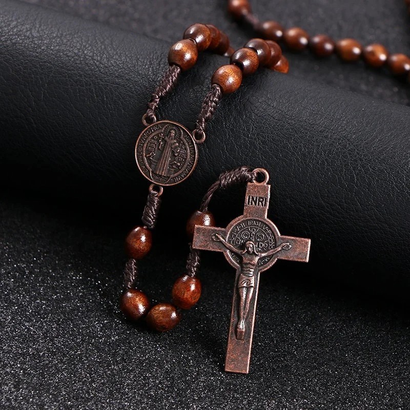 Handmade Wooden Catholic Rosaries Rosary Necklace From Bethlehem Olive Wood Handmade Wooden Catholic Rosaries Rosary Necklace From Bethlehem Olive Wood