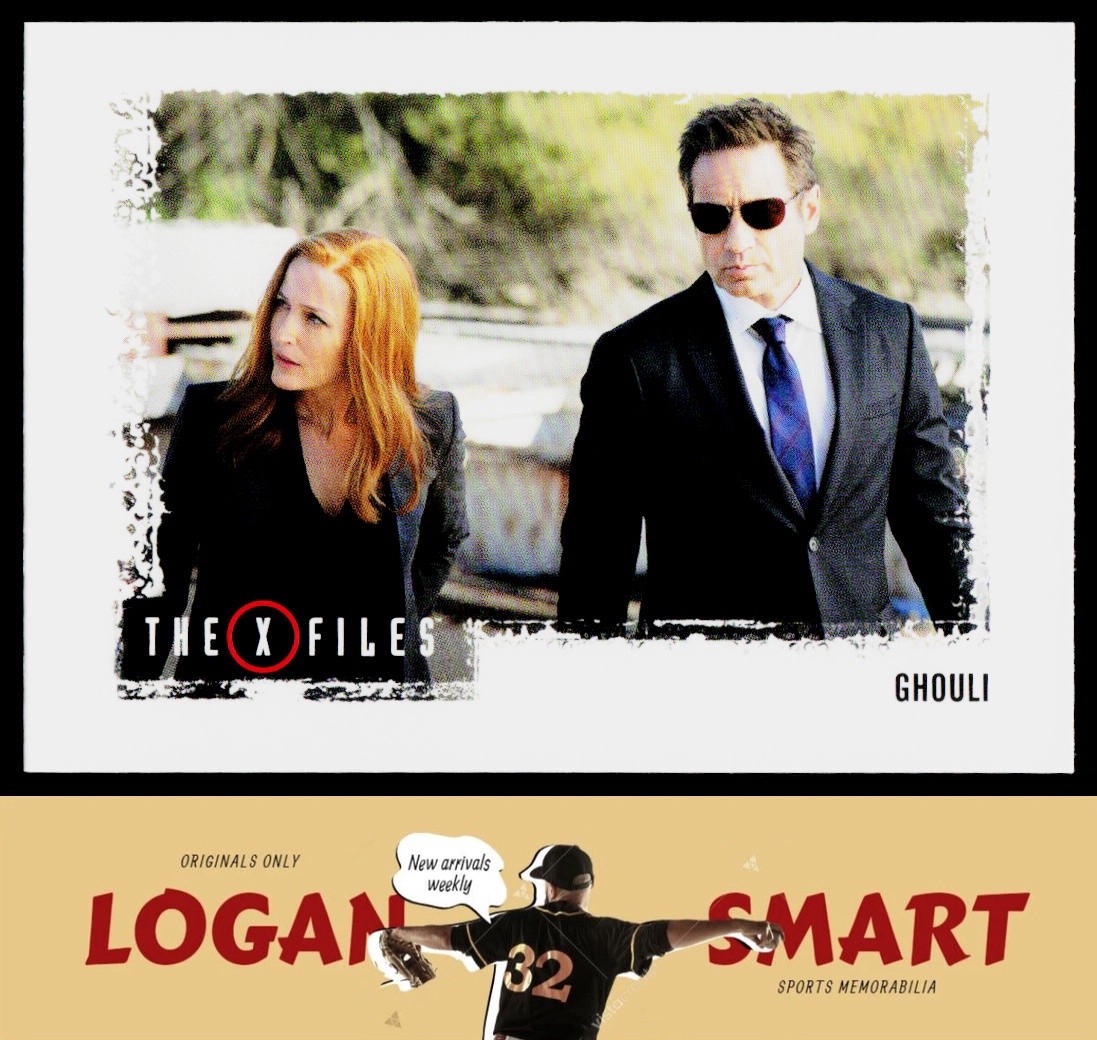 Ghouli 2018 Rittenhouse X-Files Seasons 10 & 11 #61