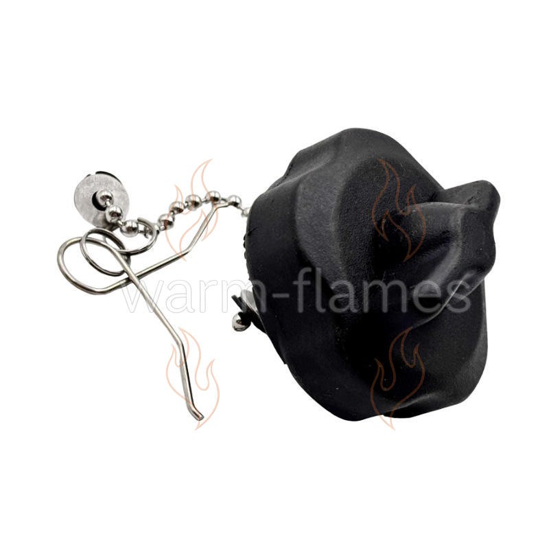 Marine Fuel Tank Cover Cap Fits Yamaha Outboard 2.5HP 4HP 9.9HP 67D-24610-02-00