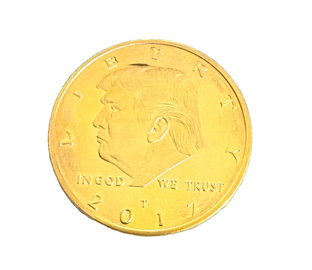 2017 Donald J. Trump Commemorative Coin Politics Theme United States 2017 Donald J. Trump Commemorative Coin Politics Theme United States