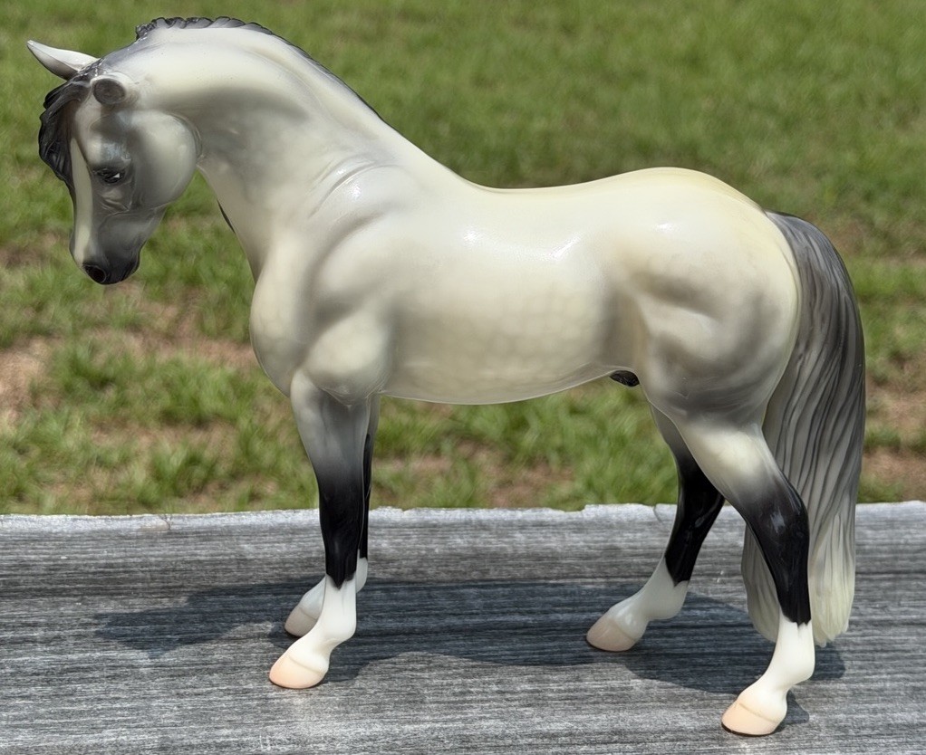 Breyer Icicle Glossy Limited Edition Bouncer Special Run Welsh Pony Breyer Icicle Glossy Limited Edition Bouncer Special Run Welsh Pony