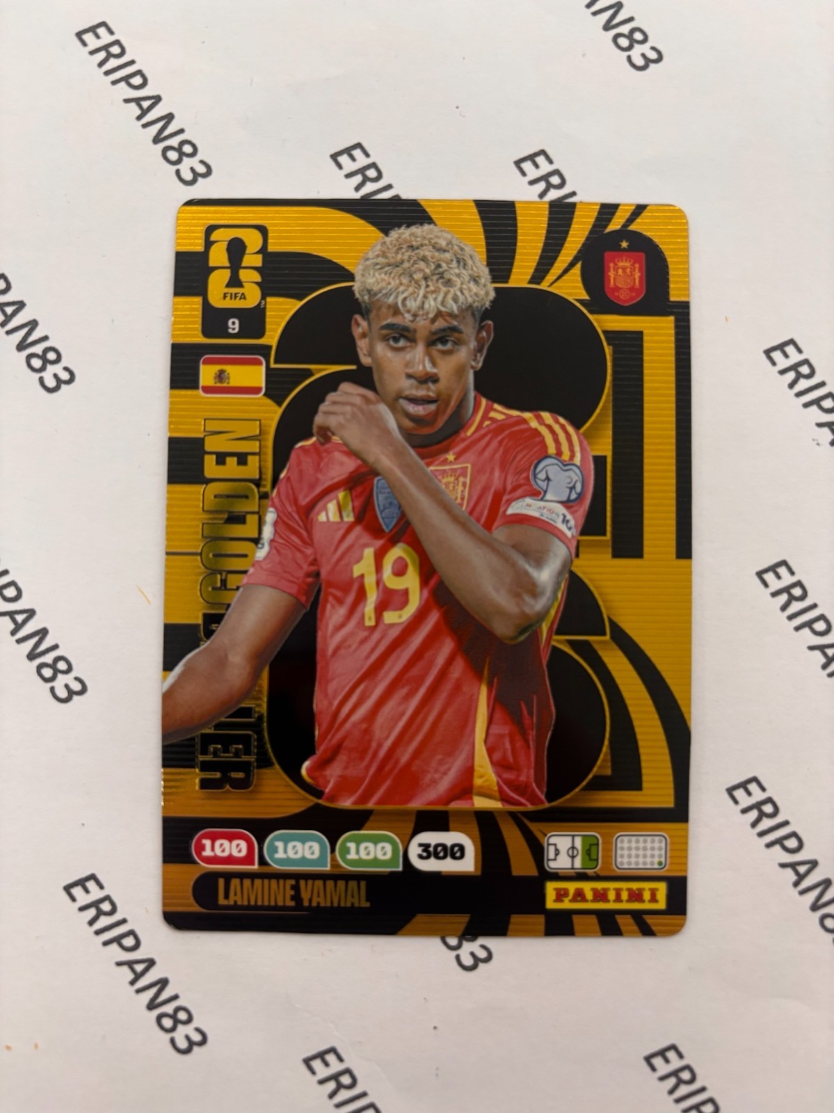 FIFA WORLD CUP 2026 PANINI ADRENALYN GOLDEN BALLER-ETERNOS-MOMENTUM FIFA WORLD CUP 2026 PANINI ADRENALYN GOLDEN BALLER-ETERNOS-MOMENTUM