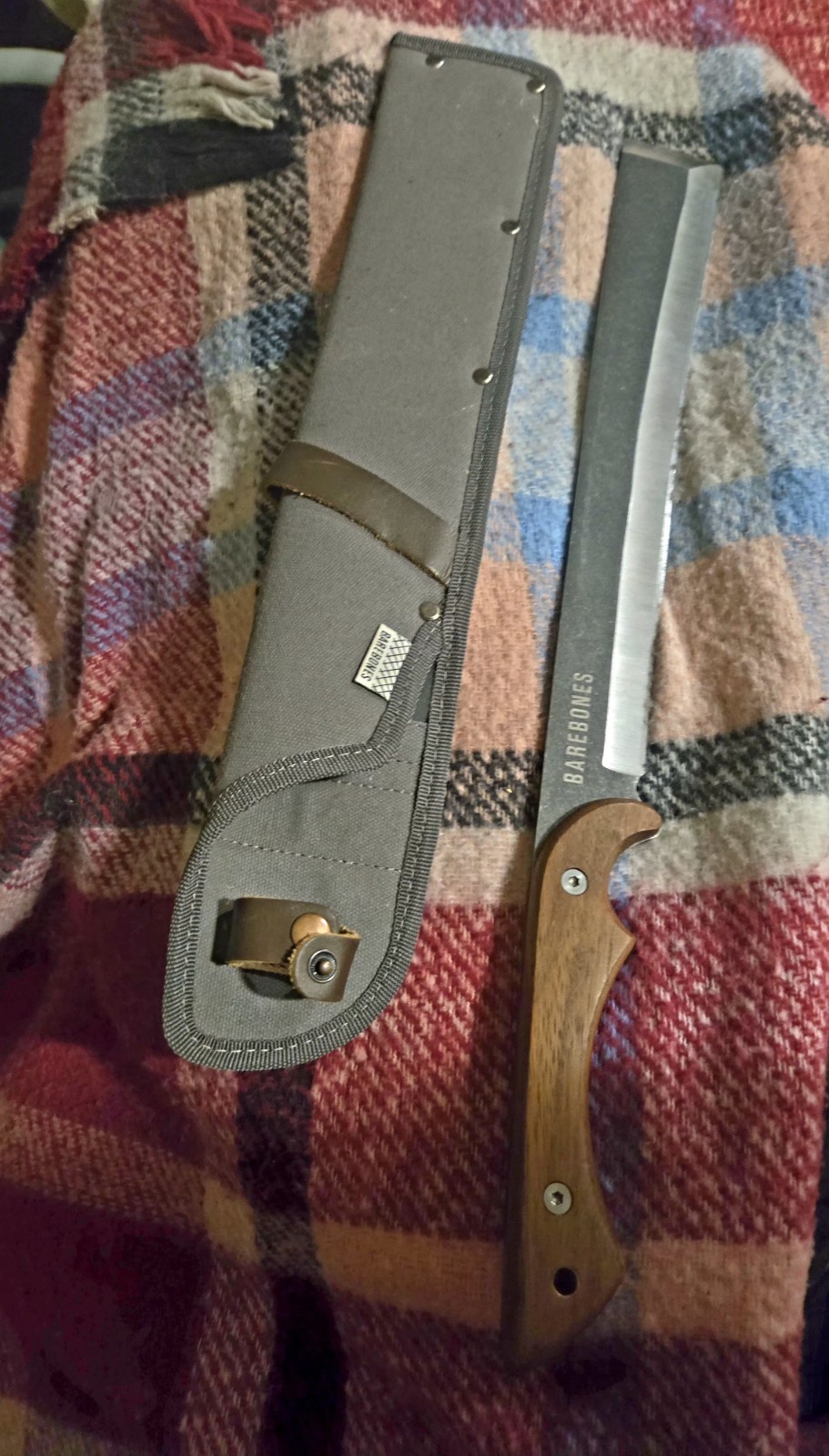 Barebones Japanese Nata Tool 19 inch. Never used, just sharpened lol Barebones Japanese Nata Tool 19 inch. Never used, just sharpened lol