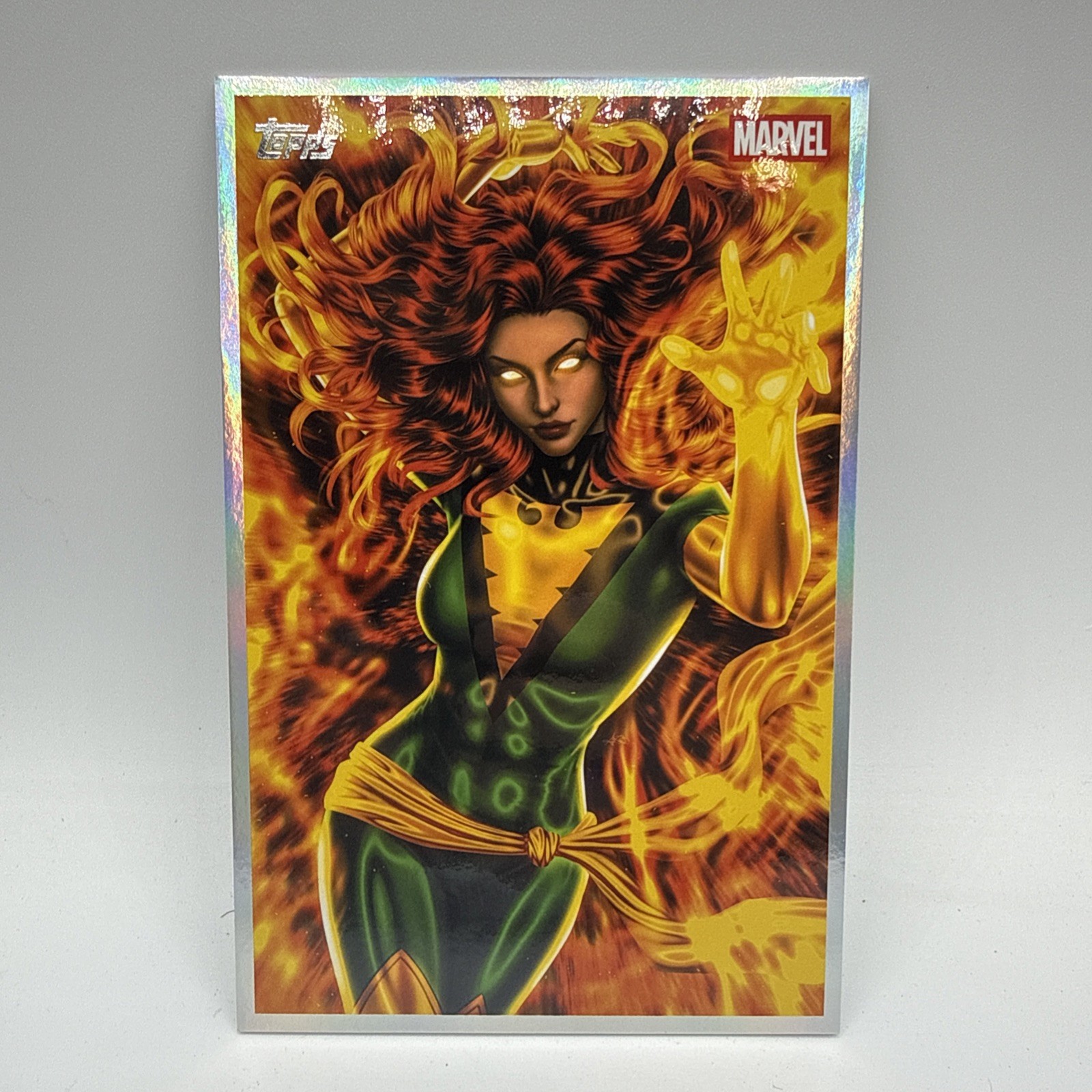 2026 Topps Marvel Vault Phoenix Box Topper Originals Art Card Ariel Diaz 2026 Topps Marvel Vault Phoenix Box Topper Originals Art Card Ariel Diaz