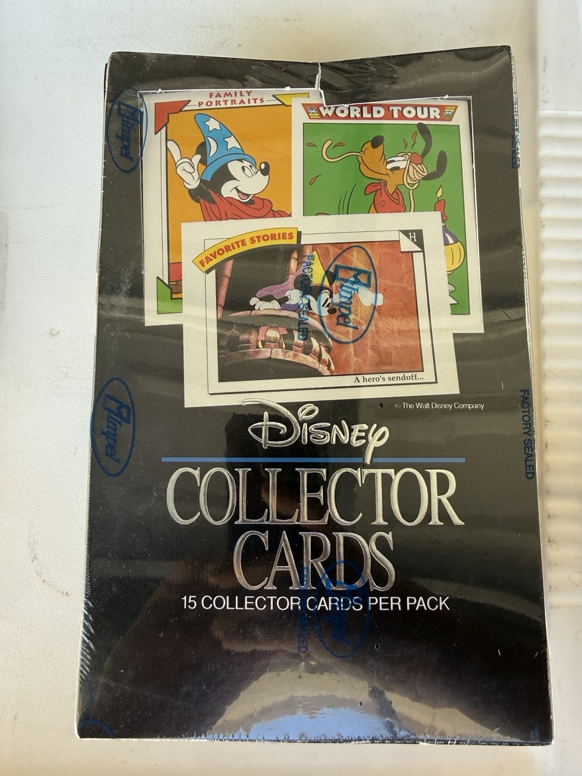 1991 Impel Disney Collector Cards Factory Sealed Foil Box 36 Packs Mickey... 1991 Impel Disney Collector Cards Factory Sealed Foil Box 36 Packs Mickey...