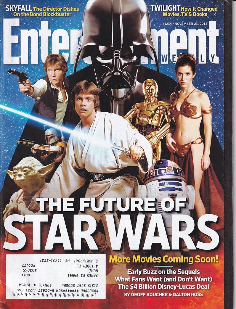43168: ENTERTAINMENT WEEKLY ENTERTAINMENT WEEKLY #1234 VF Grade 43168: ENTERTAINMENT WEEKLY ENTERTAINMENT WEEKLY #1234 VF Grade