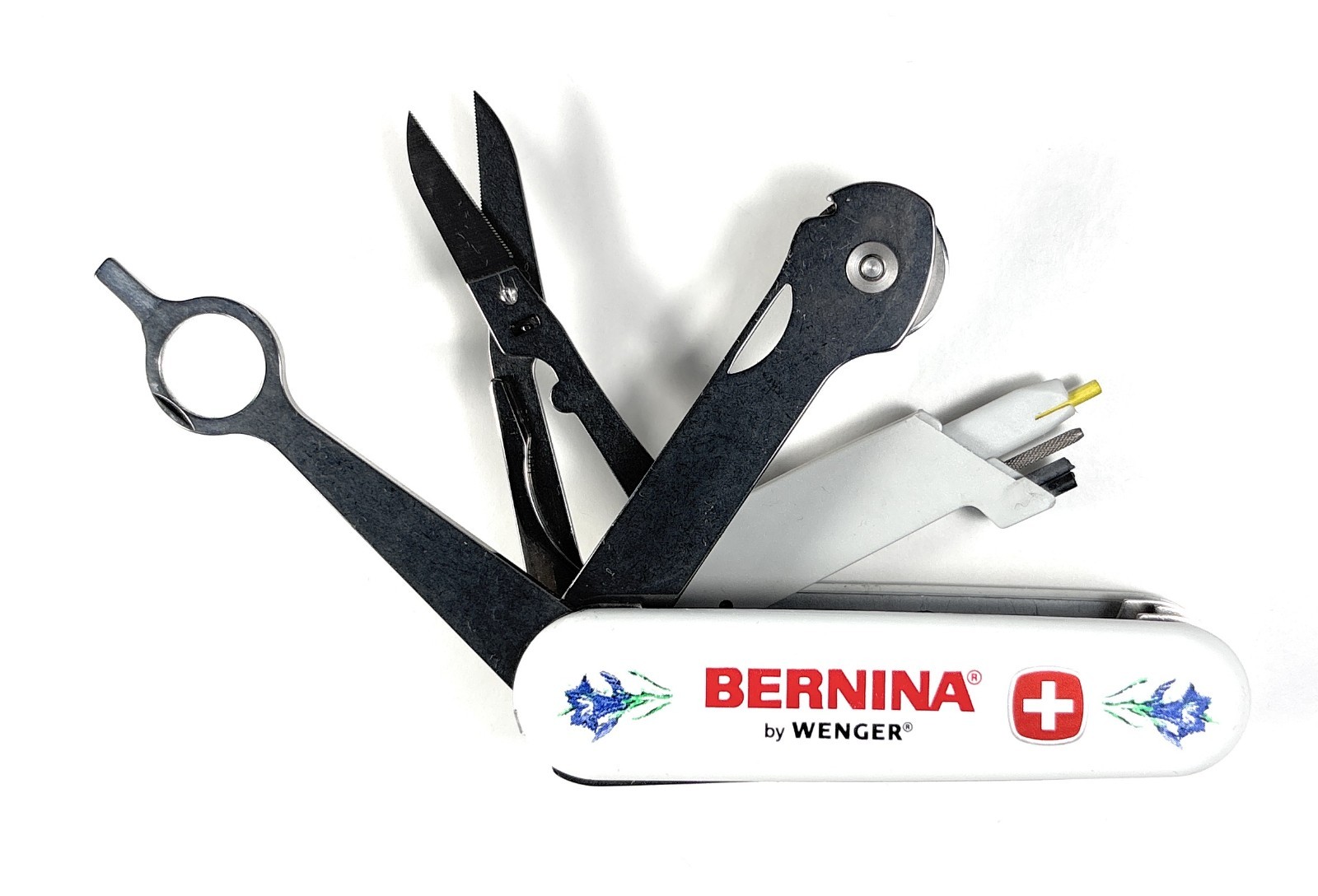 Bernina Swiss Sewing Knife Scissor Rotary Cutter by Wenger Victorinox Bernina Swiss Sewing Knife Scissor Rotary Cutter by Wenger Victorinox