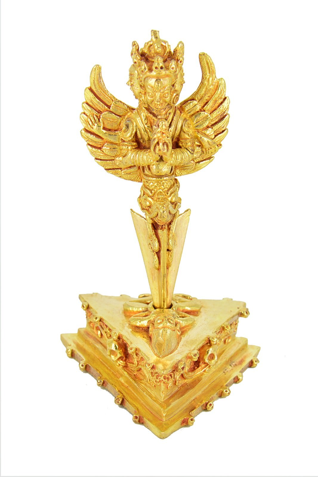 3.5” Gold Plated Phurba Set 3.5” Gold Plated Phurba Set