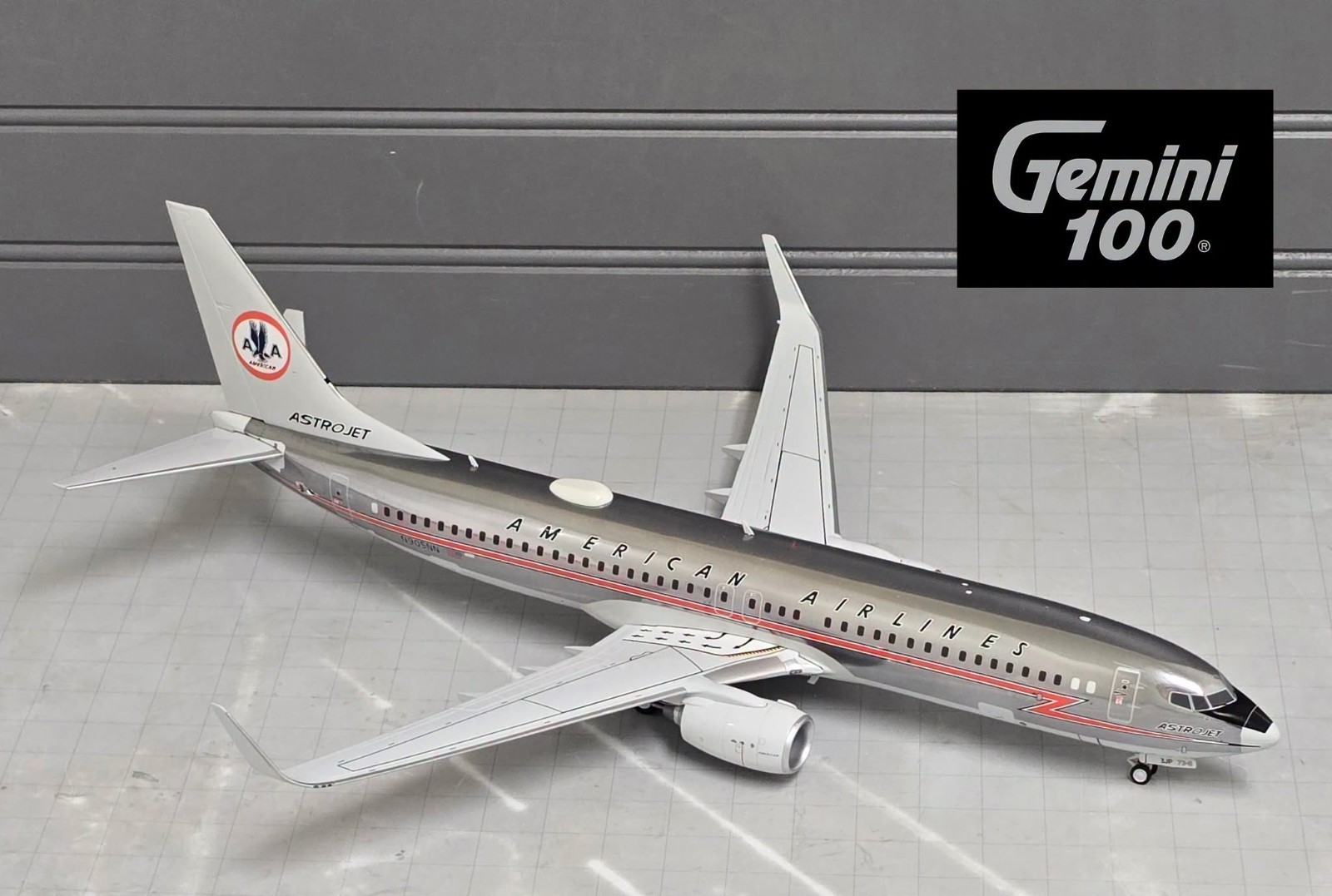 Gemini Jets G1AAL002 American Airlines 737-800 N905NN Diecast 1/100 Model InStok Gemini Jets G1AAL002 American Airlines 737-800 N905NN Diecast 1/100 Model InStok