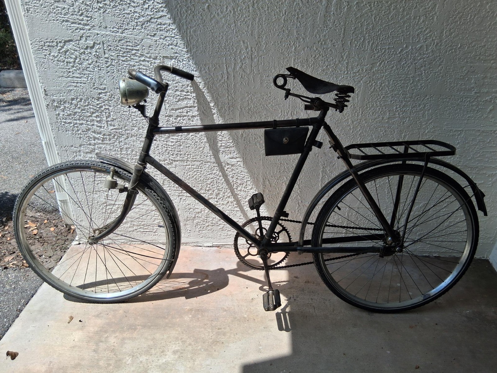 Antique Sterling Cycle Works Bicycle c.1897-1899 Frame #15051 Original Patina