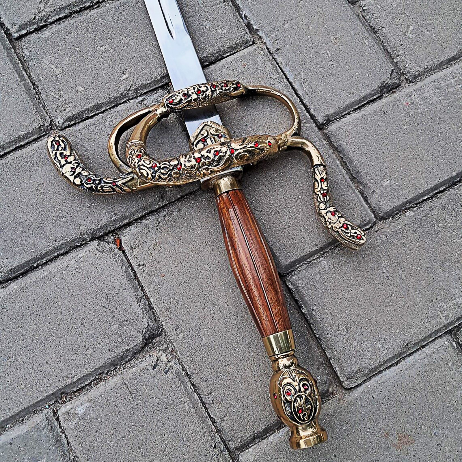 Handmade Peter Diamond Highlander sword , Toledo Salamanca sword with scabbard Handmade Peter Diamond Highlander sword , Toledo Salamanca sword with scabbard