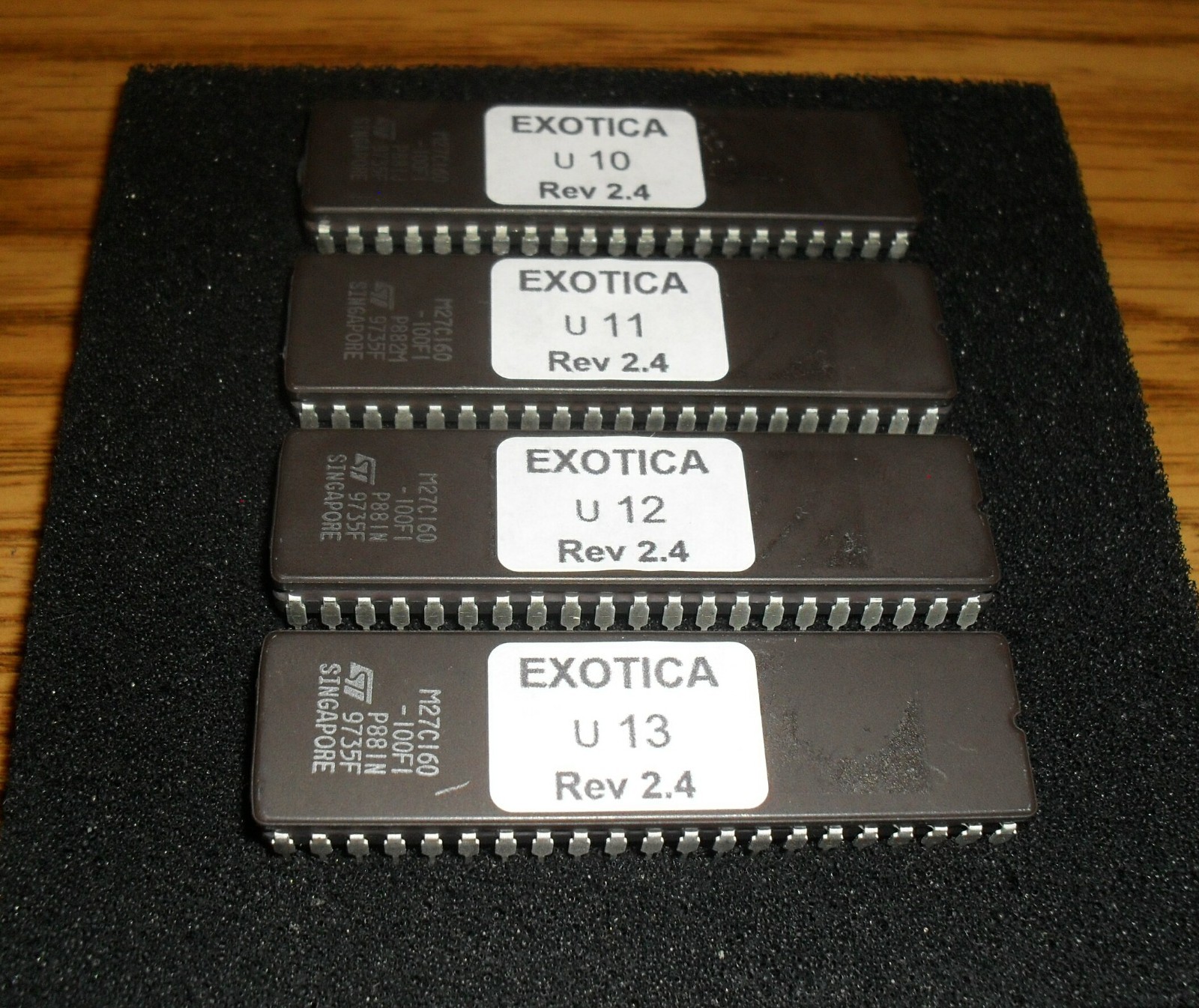 CRUIS\'N EXOTICA - Midway Arcade - MAIN PCB REVISION 2.4 UPGRADE CHIPS - CRUIS\'N EXOTICA - Midway Arcade - MAIN PCB REVISION 2.4 UPGRADE CHIPS -