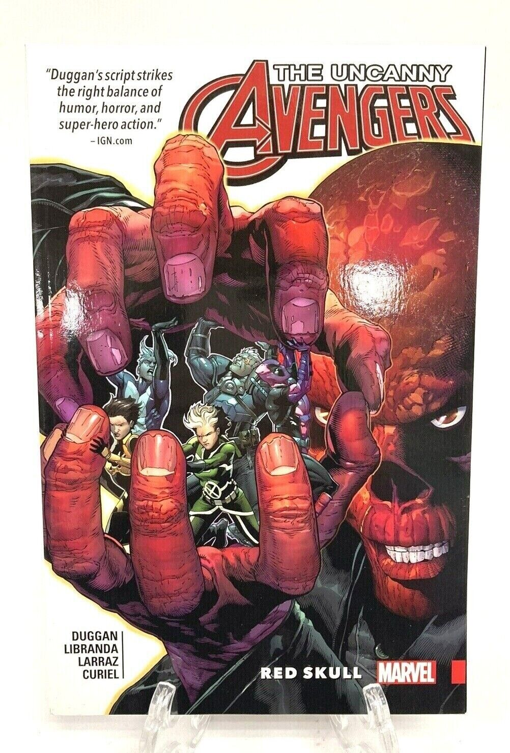 DAMAGED Uncanny Avengers: Unity Vol 04: Red Skull Trade Paperback 