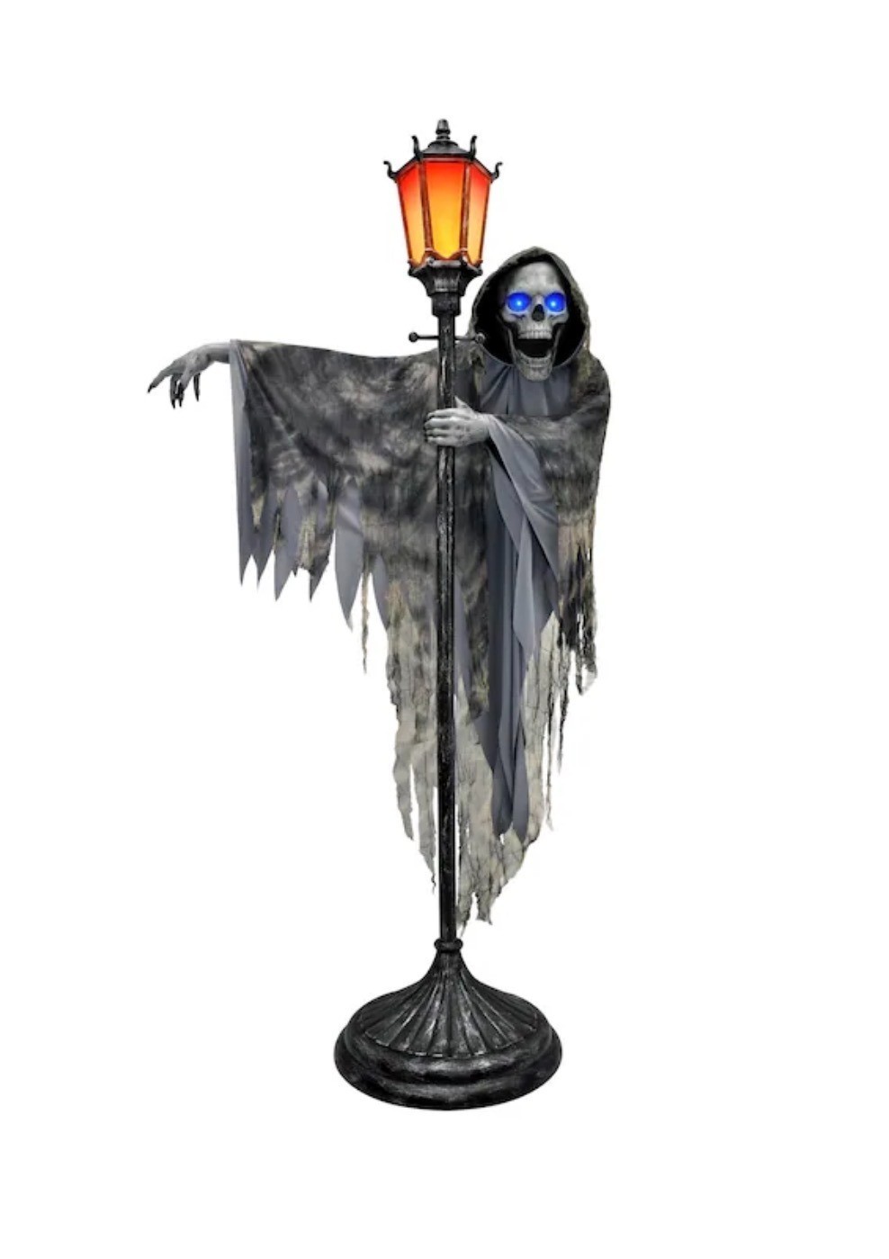 Haunted Living 9-ft Motion Activated Gaslight Ghoul Animatronic