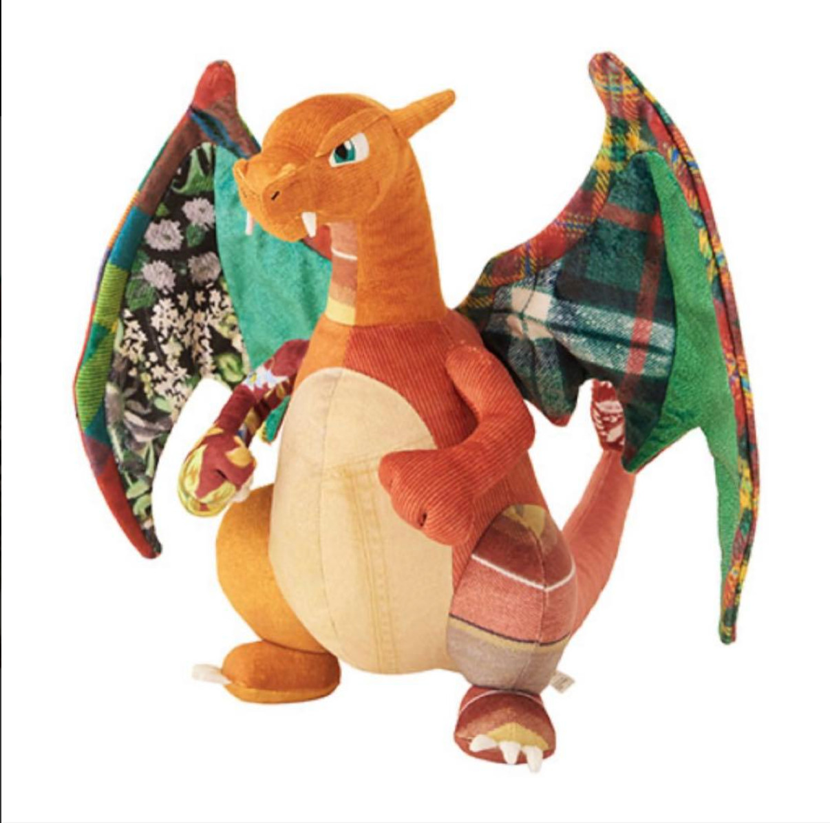 Pokemon Charizard Plush Sean Wotherspoon x Pokemon Center Japan Exclusive NEW