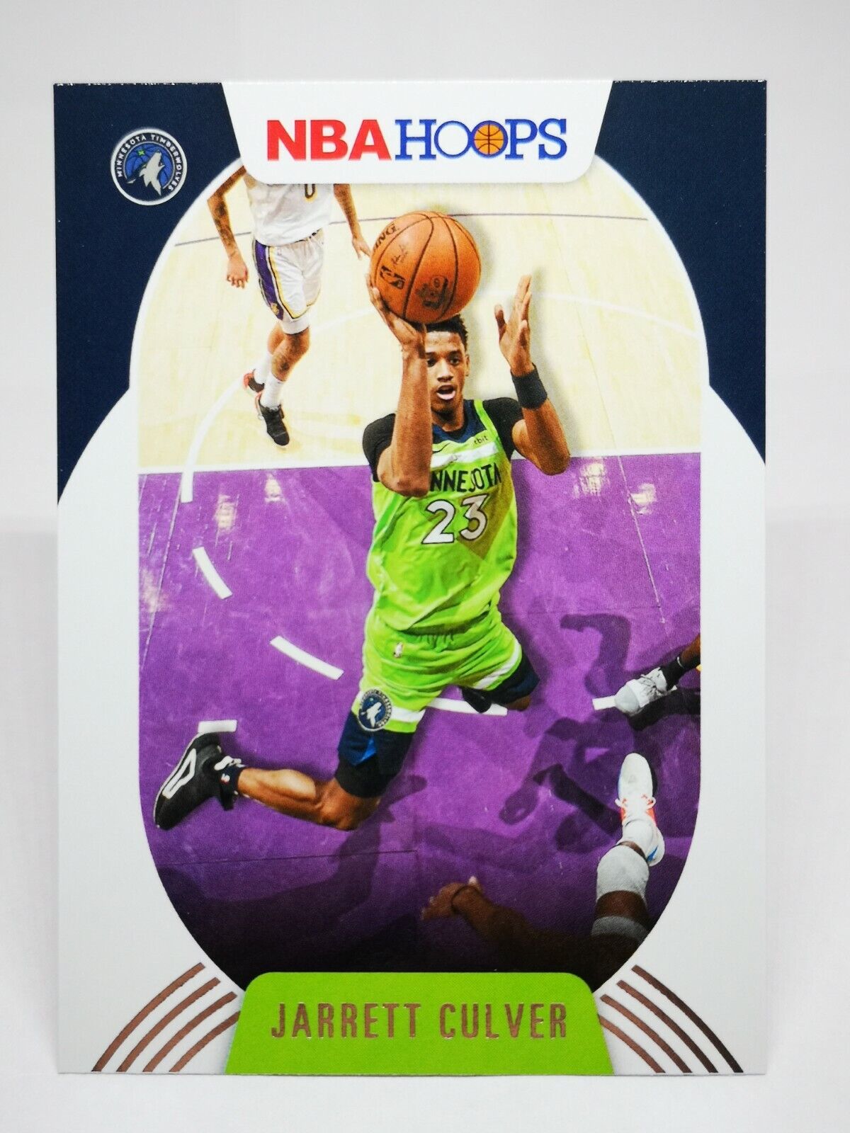2020-21 Panini Hoops N25 Card NBA Base #37 Jarrett Culver Timberwolves