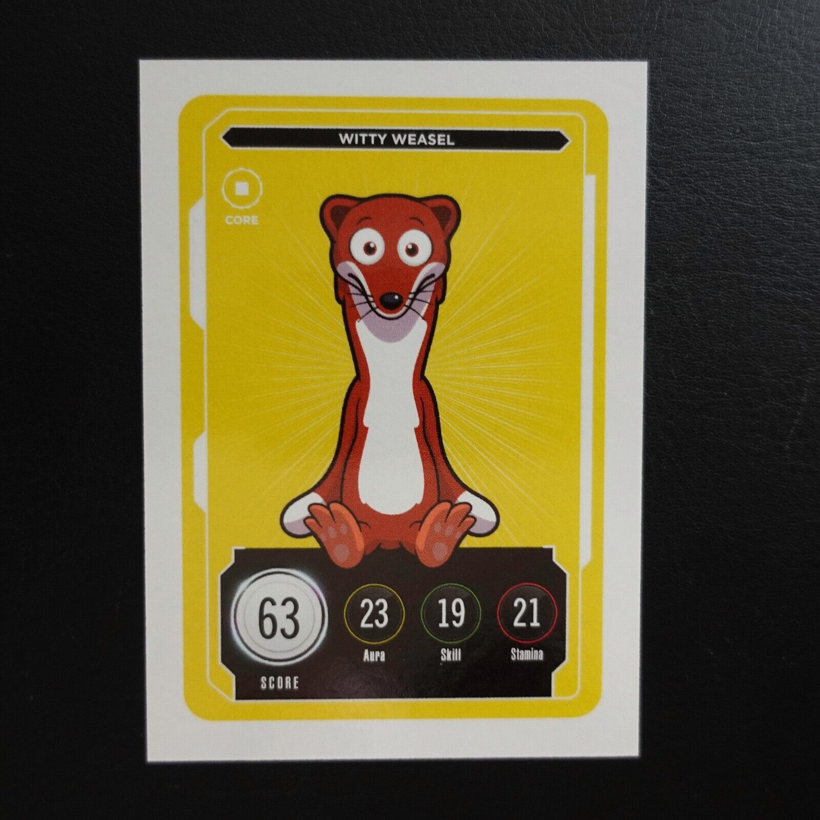 Witty Weasel Veefriends Series 2 Compete And Collect Trading Card Gary Vee