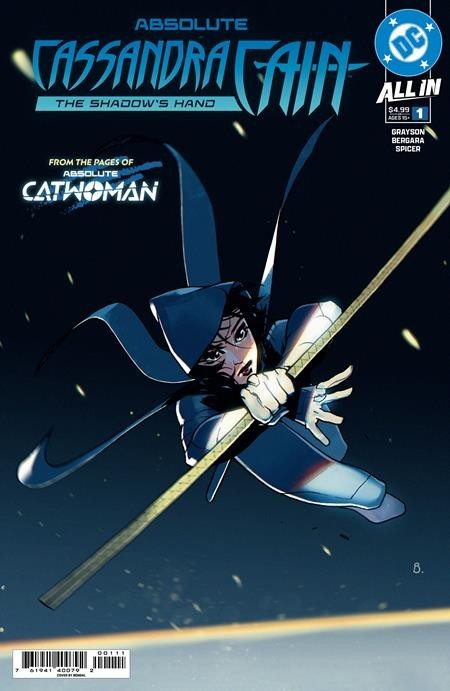Absolute Cassandra Cain The Shadows Hand #1 One Shot CVR A 9/16/26