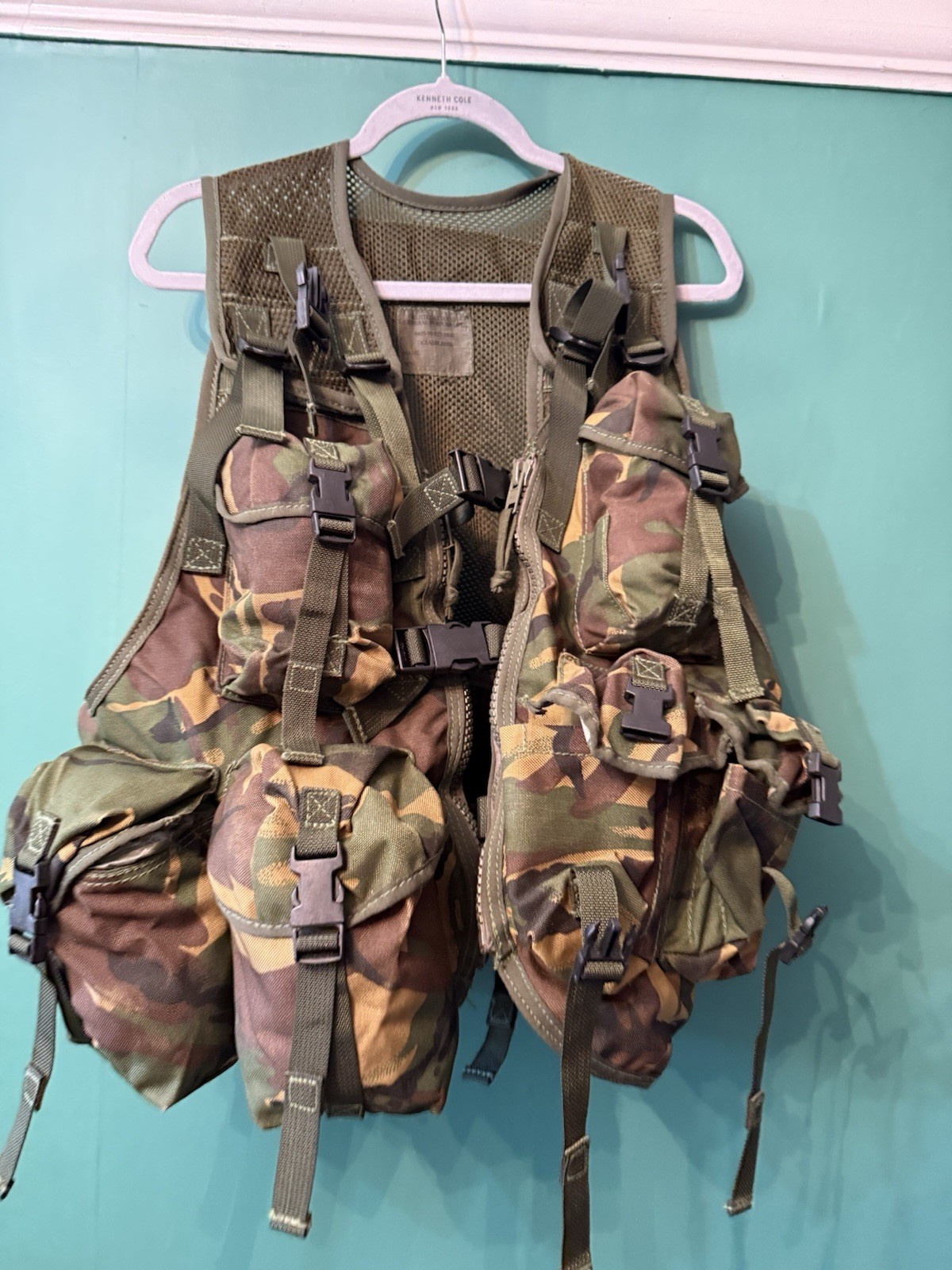 British Army Tactical Waistcoat Mans General Purpose Ops Load Bearing DPM Camo British Army Tactical Waistcoat Mans General Purpose Ops Load Bearing DPM Camo