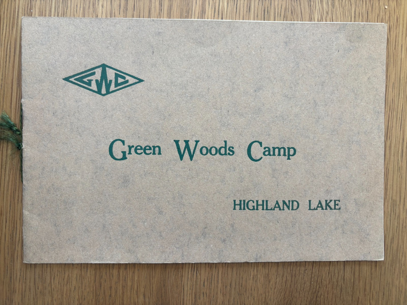C1920 WINSTED CONNECTICUT GREEN WOODS CAMP booklet MS BINGHAM HOWD HIGHLAND LAKE C1920 WINSTED CONNECTICUT GREEN WOODS CAMP booklet MS BINGHAM HOWD HIGHLAND LAKE