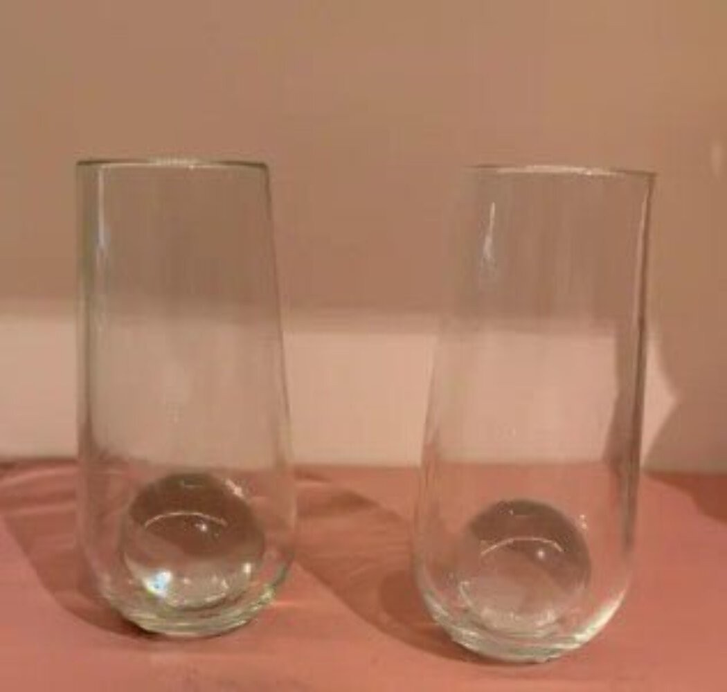 Nate Cotterman Sphere Champagne Flutes, Set of 2