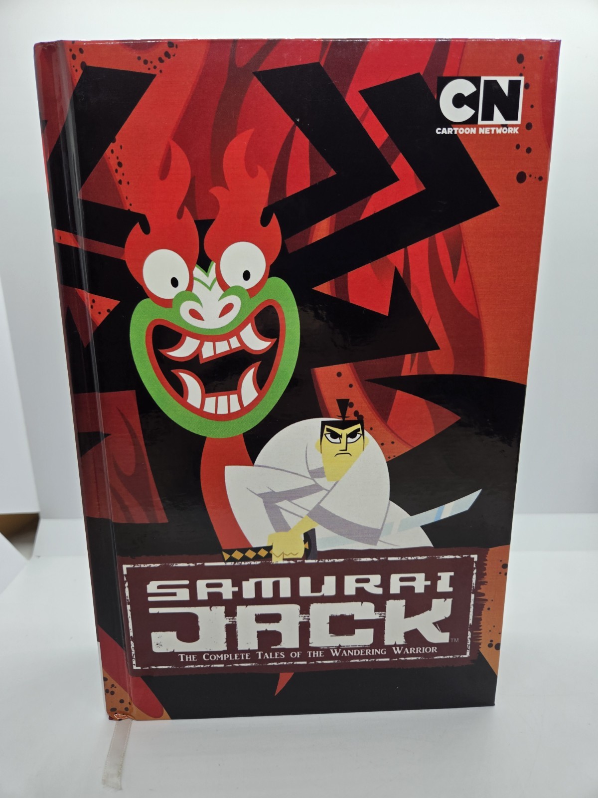 Samurai Jack Complete Comic Series Custom DFAB Bind IDW TPBs Houchen Bindery