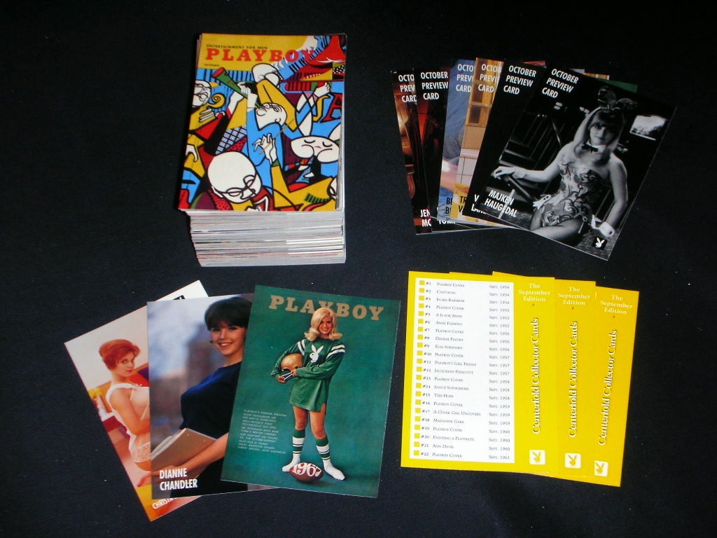 Playboy September Edition Base Set Playboy September Edition Base Set