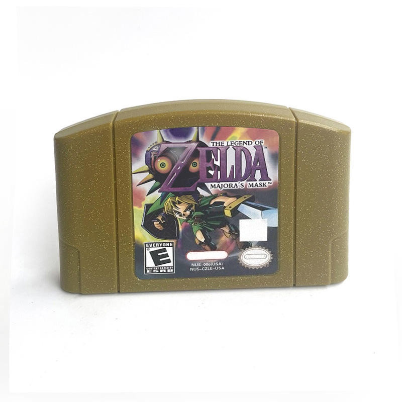Legend of Zelda: Majora\'s Mask for Nintendo 64 N64 Video Game Cartridge Tested Legend of Zelda: Majora\'s Mask for Nintendo 64 N64 Video Game Cartridge Tested