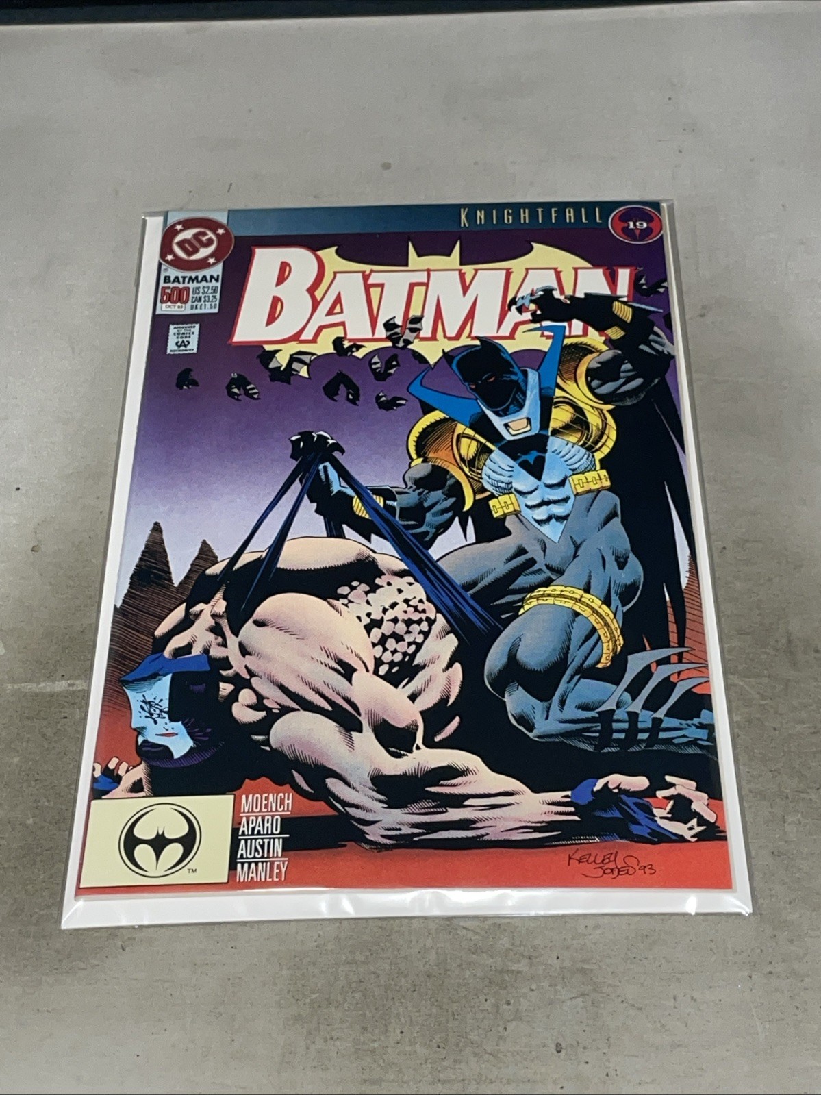 Batman #500 (DC Comics October 1993) NM Batman #500 (DC Comics October 1993) NM