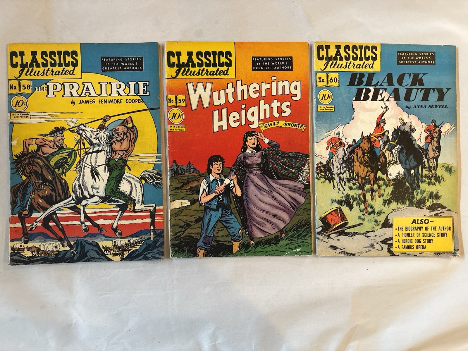 Classics Illustrated 58 59 60 Classics Illustrated 58 59 60