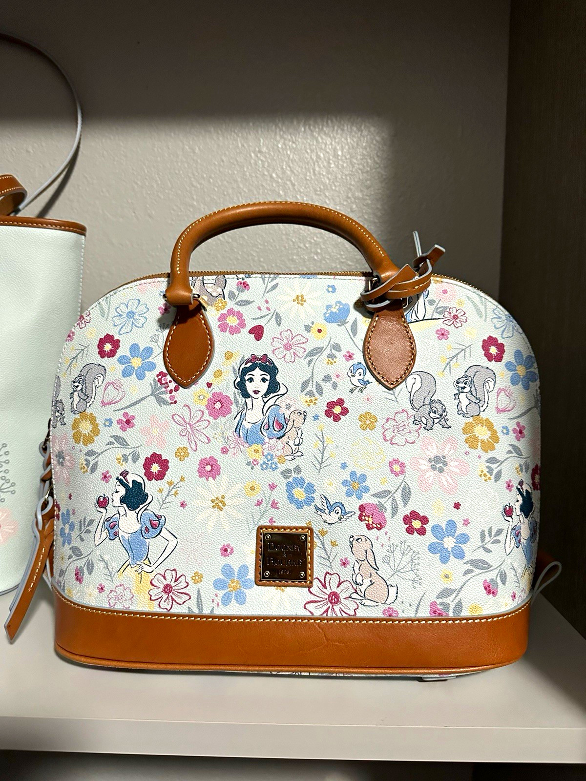 Dooney & Bourke Disney Snow White Epcot Flower & Garden Festival Collection