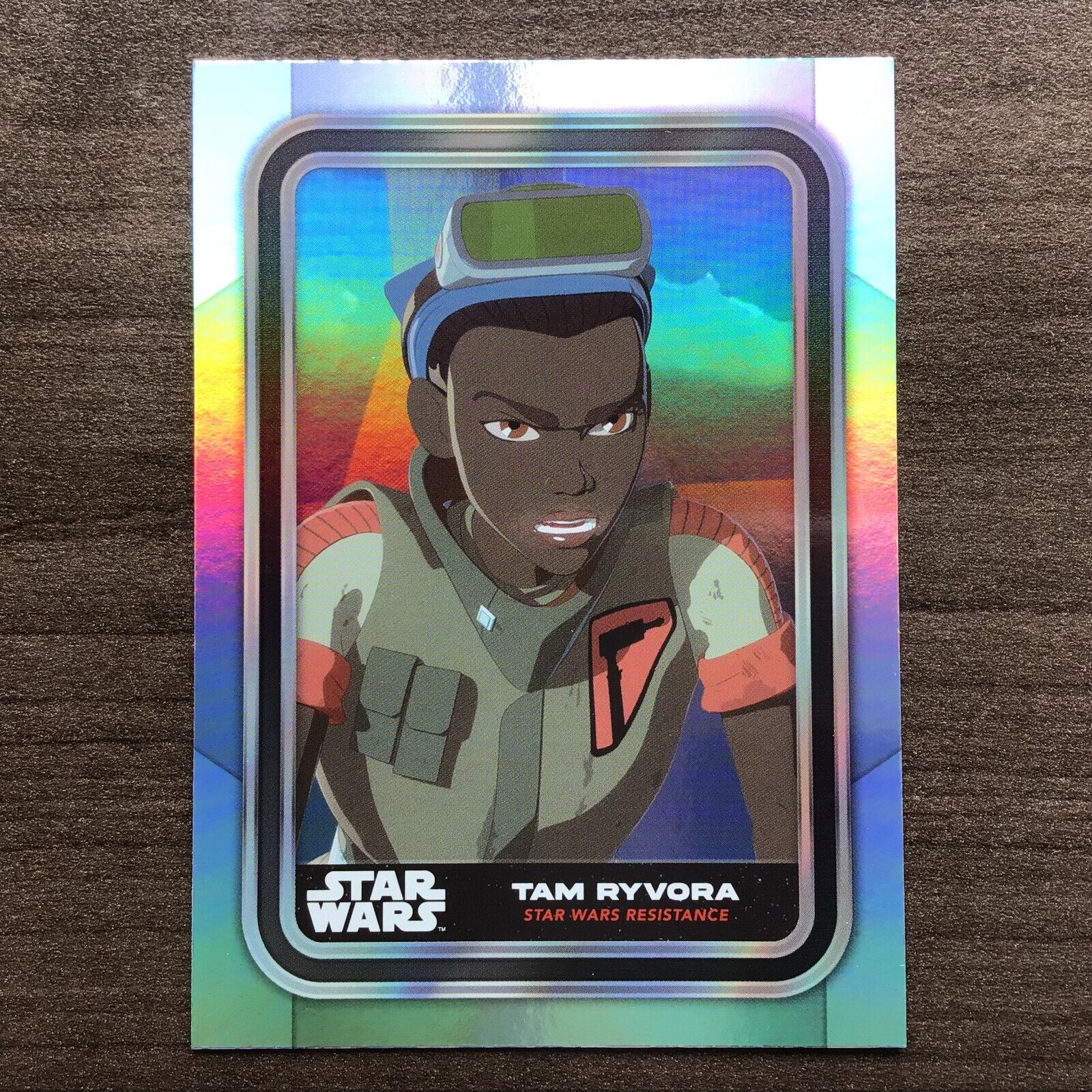 2023 Topps Star Wars Flagship Base Card Rainbow Foil Parallel ~ Pick your Card