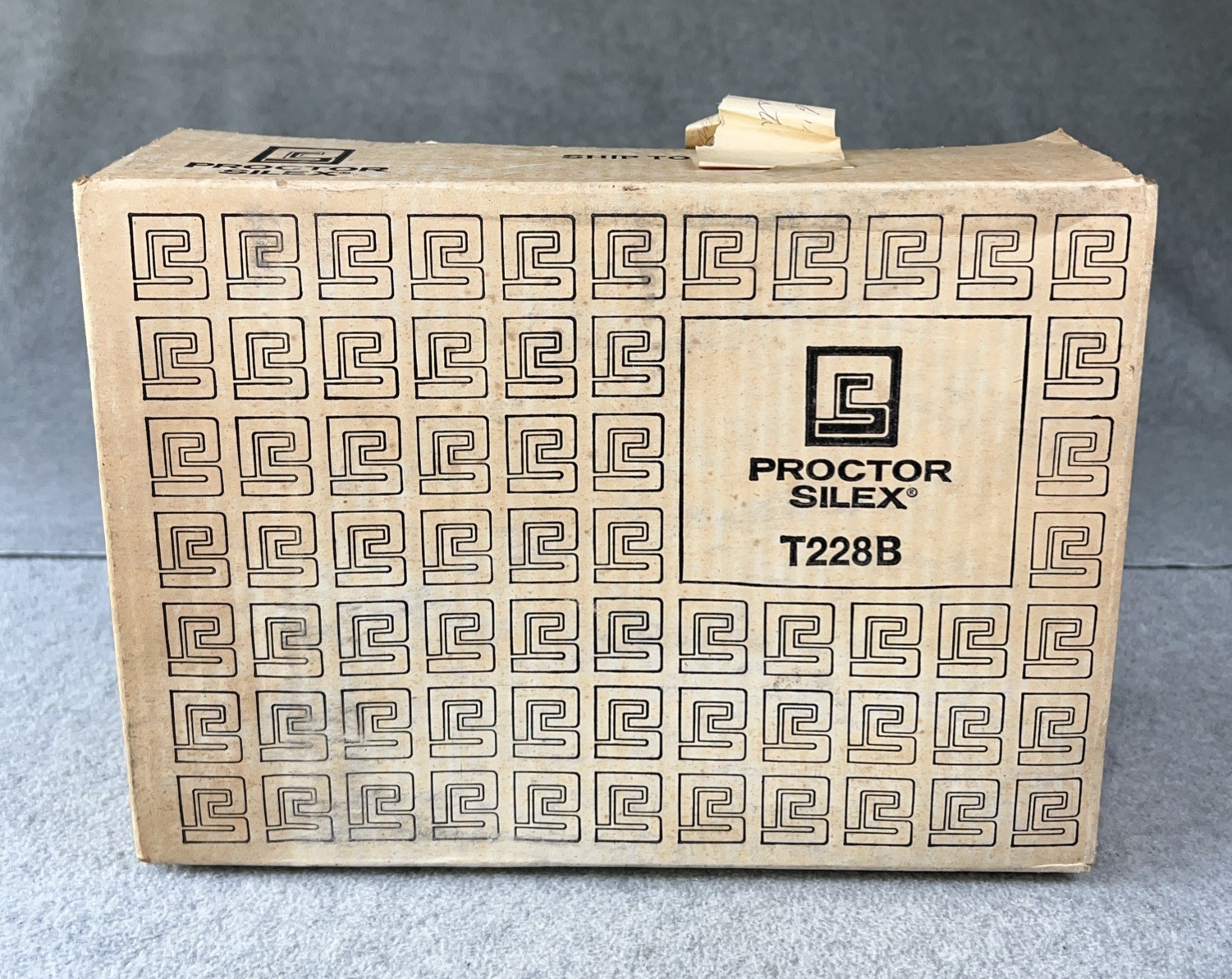 Vtg NEW Proctor Silex 2 Alice Toaster NOS Chrome T228B Vtg NEW Proctor Silex 2 Alice Toaster NOS Chrome T228B