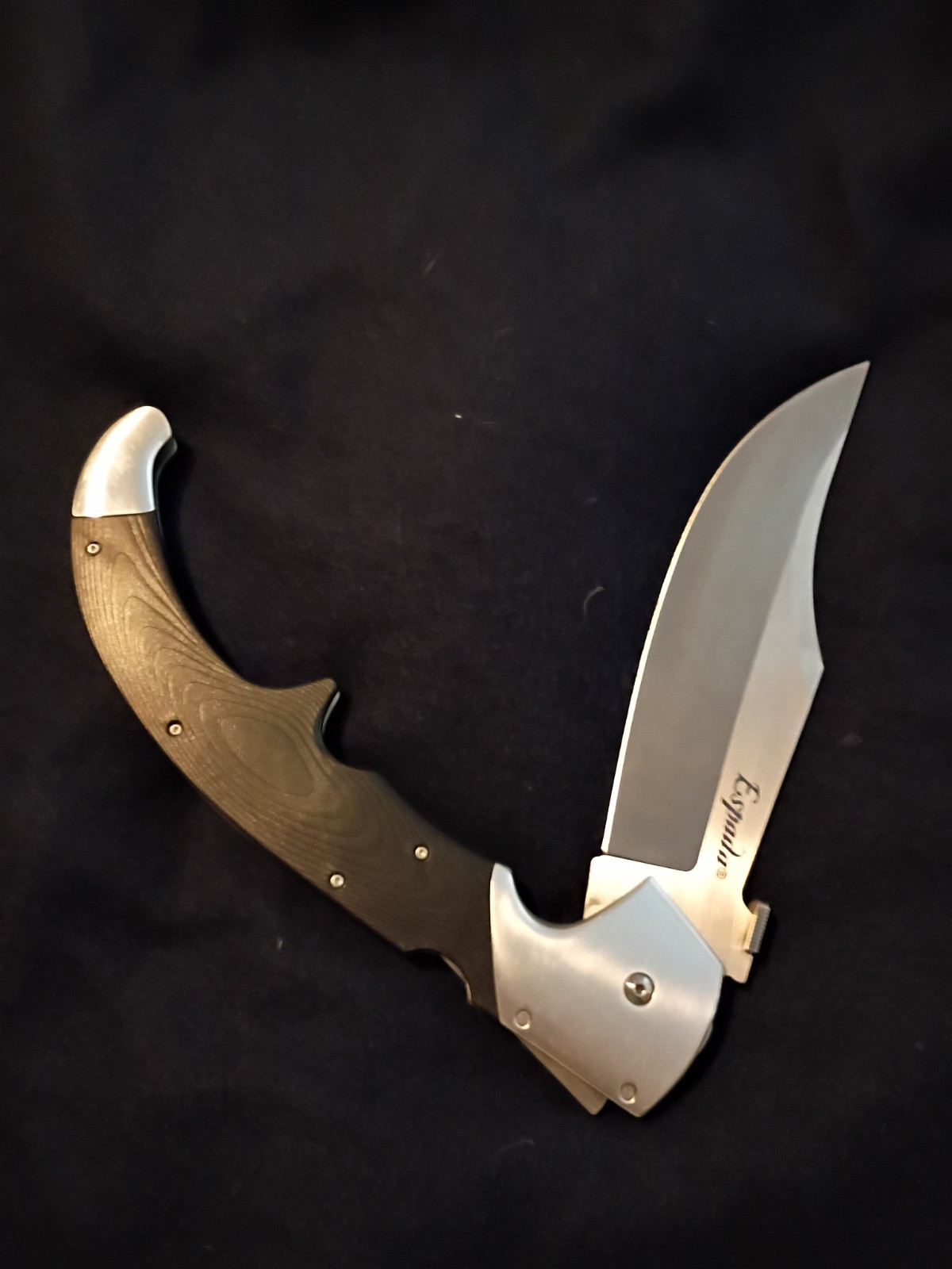 Espada XL 62mA S35VN Cold Steel Extra-Large Knife Aluminum Bolster 7.5 Inch New Espada XL 62mA S35VN Cold Steel Extra-Large Knife Aluminum Bolster 7.5 Inch New