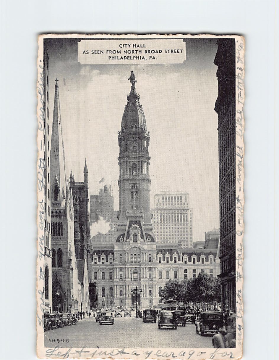 City Hall Philadelphia Pennsylvania  B-310603