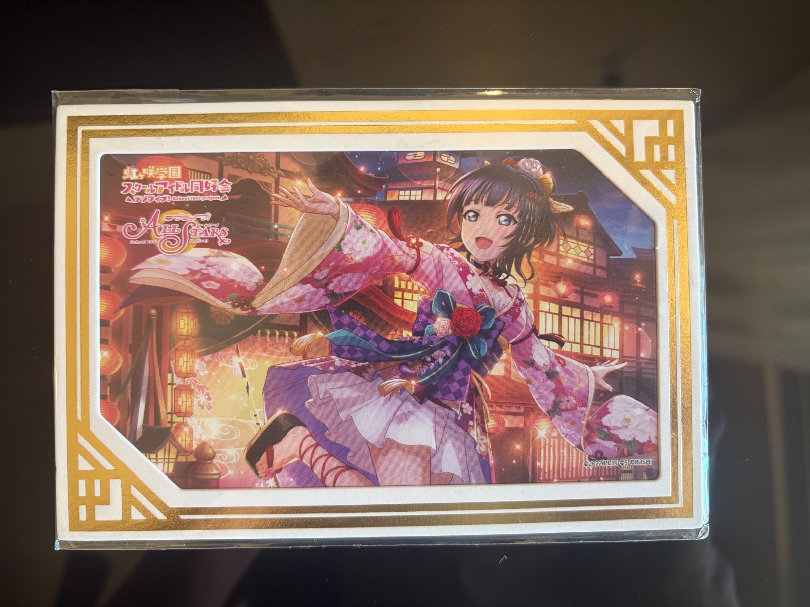 Love Live Karin Asaka Nijigasaki All Stars Gold Border Art Board Card New Love Live Karin Asaka Nijigasaki All Stars Gold Border Art Board Card New