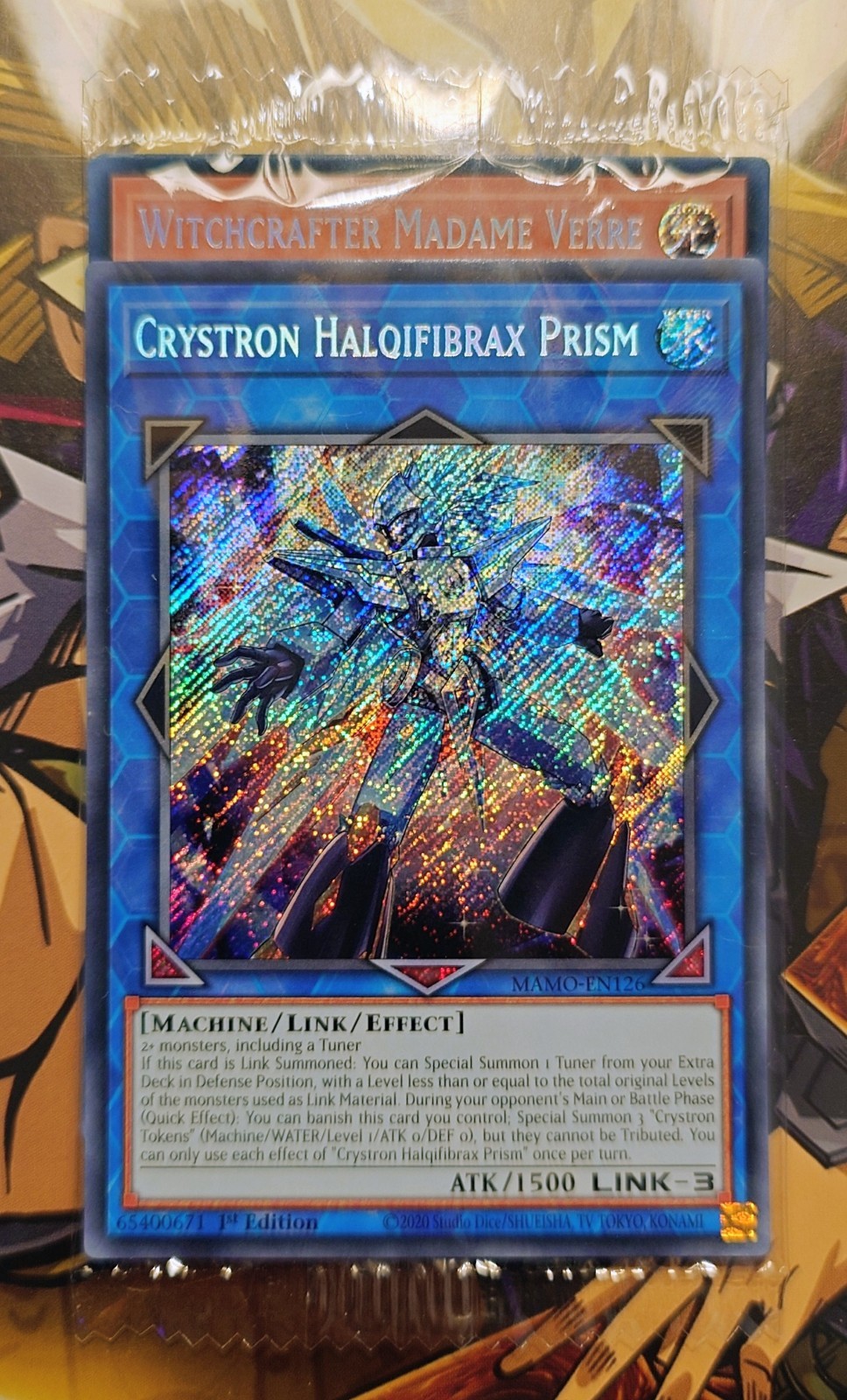 Magnificent Monsters Promo Pack SEALED - Various Secret Rares - Yu-Gi-Oh TCG