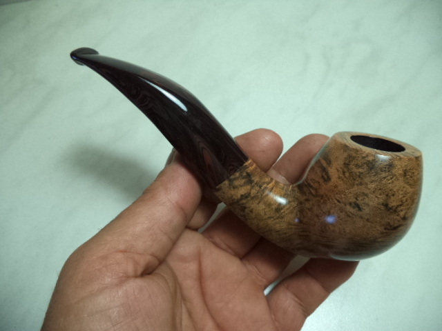 PIPE NERONE PIPE PIPE SERIES FREE STYLE 236 SMOOTH FINISH NEW STAND UP