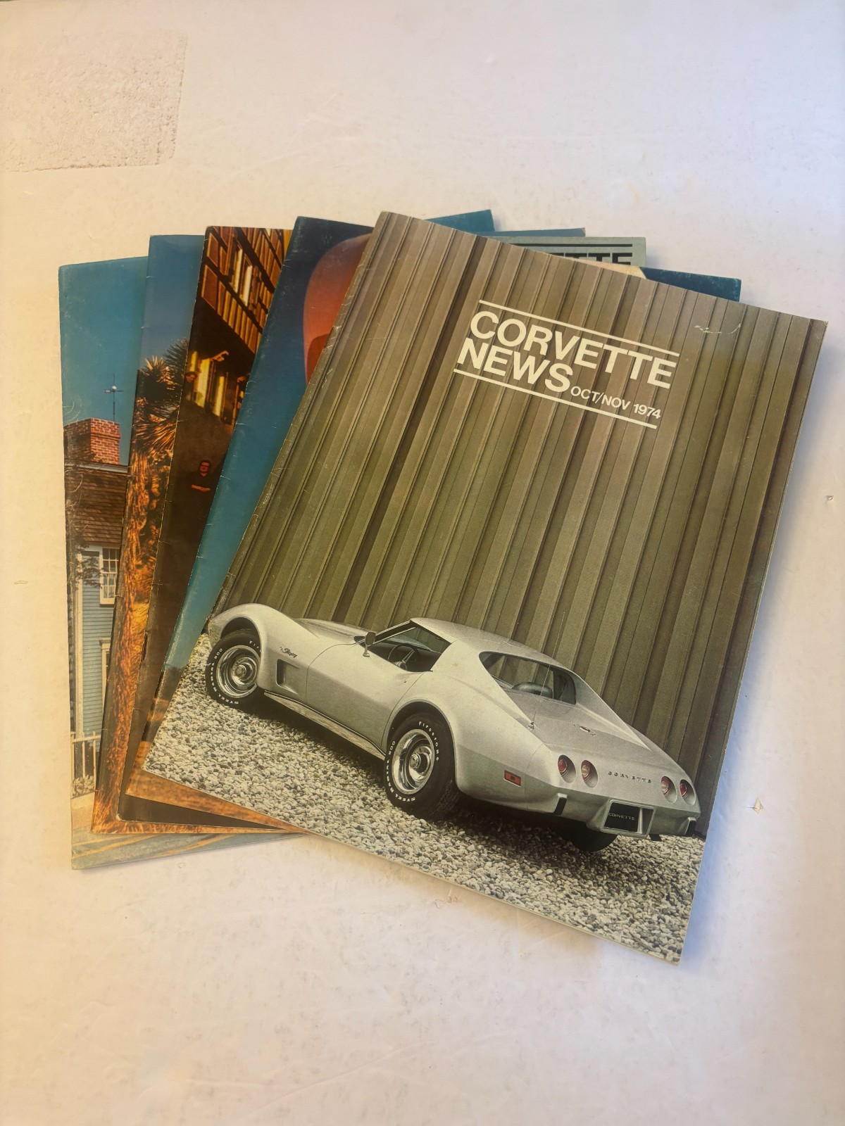 Corvette News 1976 Magazine Lot of 5 1974 – 1975 Corvette News 1976 Magazine Lot of 5 1974 – 1975