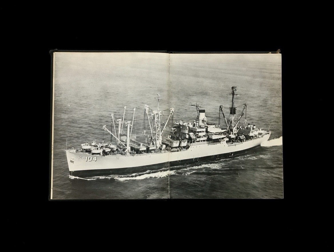 USS Seminole AKA-104 1960-1961 WESTPAC Cruise Book USS Seminole AKA-104 1960-1961 WESTPAC Cruise Book