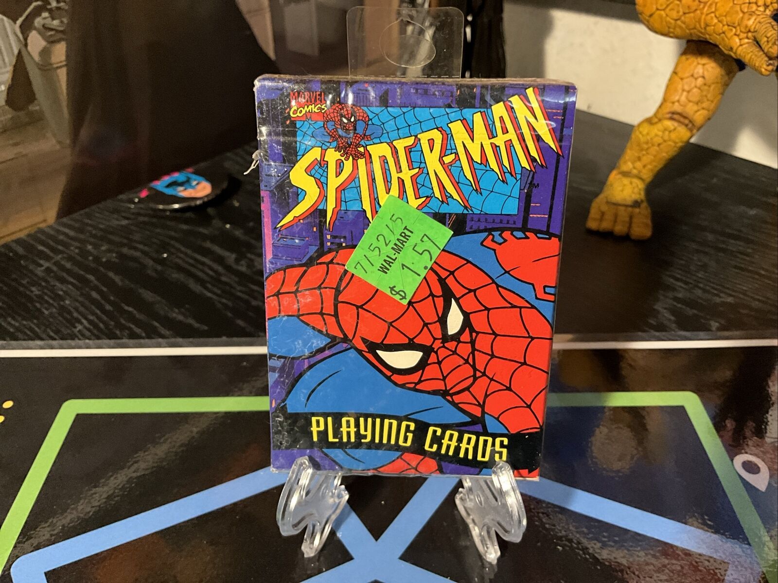 VINTAGE NEW SEALED 1994 SPIDER-MAN PLAYING CARDS MARVEL COMICS