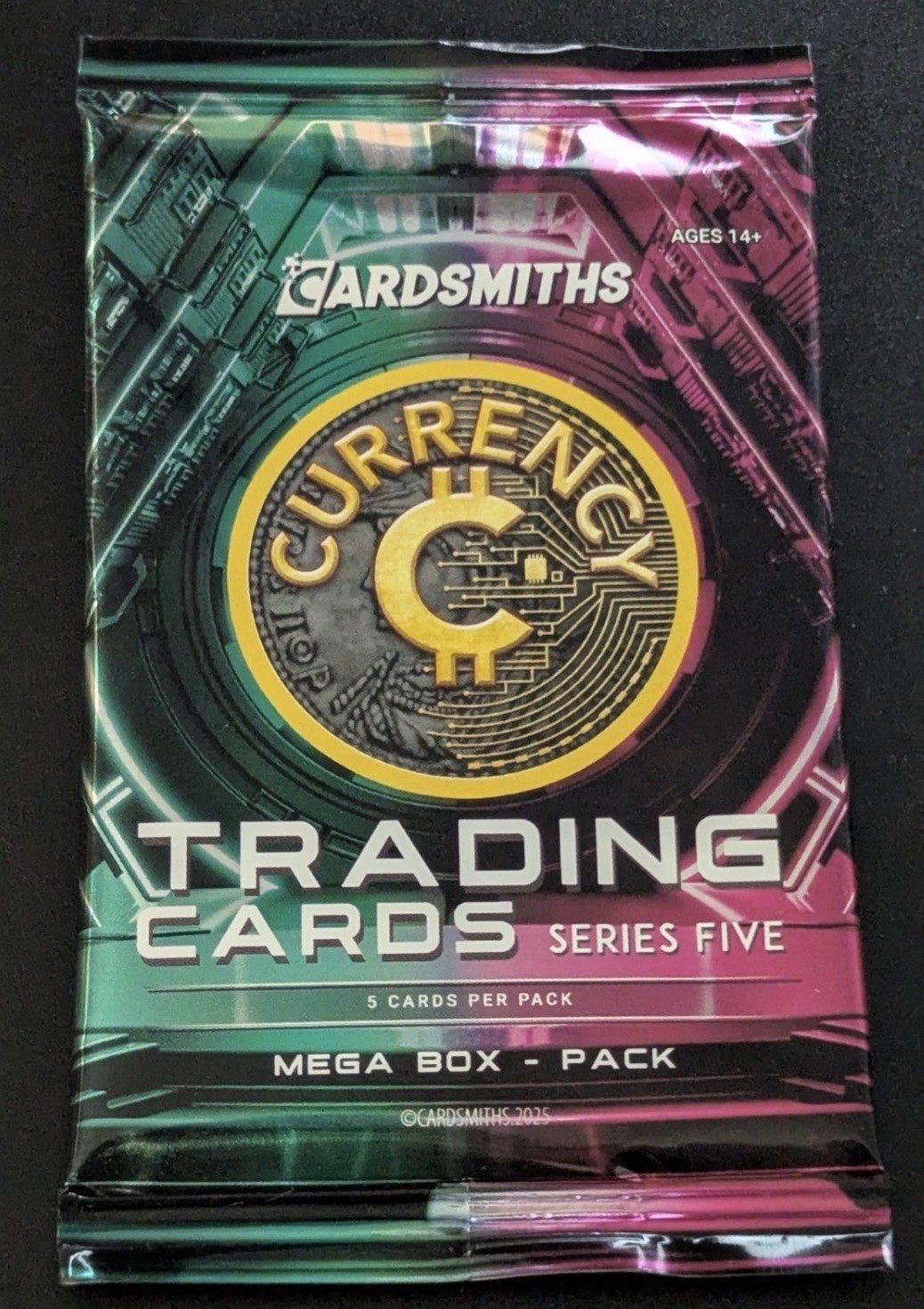 2025 Cardsmiths Currency Series 5 One (1) Mega Box Sealed Pack of Cards 2025 Cardsmiths Currency Series 5 One (1) Mega Box Sealed Pack of Cards