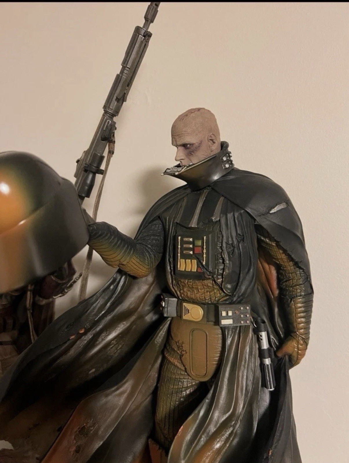 Sideshow Star Wars Mythos Darth Vader Dark Contemplation Statue 2013 Sideshow Star Wars Mythos Darth Vader Dark Contemplation Statue 2013