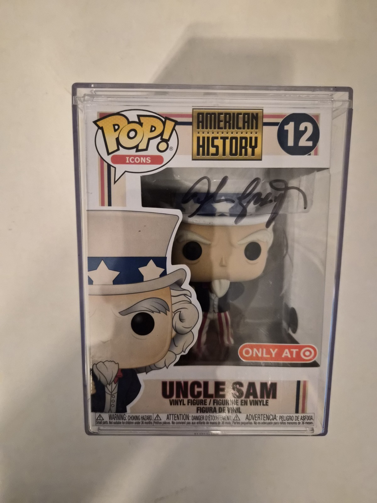 Alfred Gray US Marine Four Star General Signed Funko Beckett RARE A Beirut 2nd M Alfred Gray US Marine Four Star General Signed Funko Beckett RARE A Beirut 2nd M