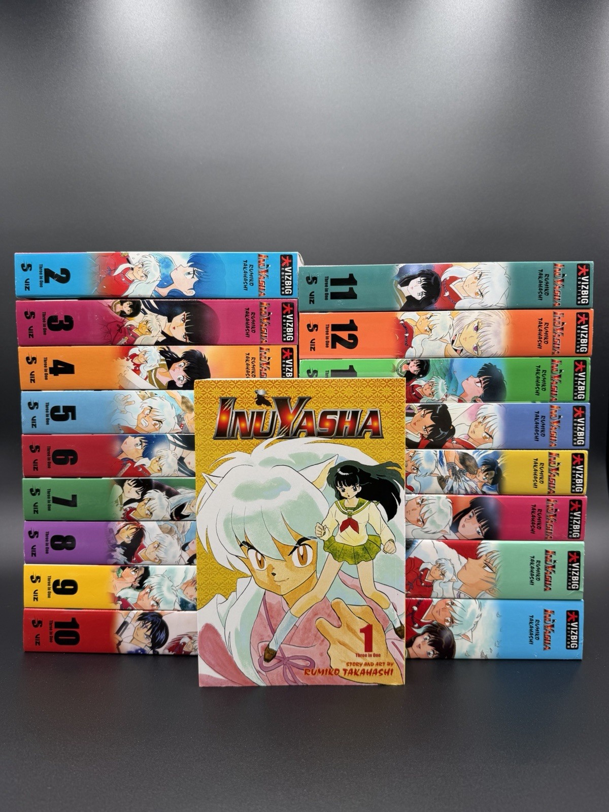 Inuyasha Vizbig English Manga Graphic Novels NEW 1-18 Inuyasha Vizbig English Manga Graphic Novels NEW 1-18