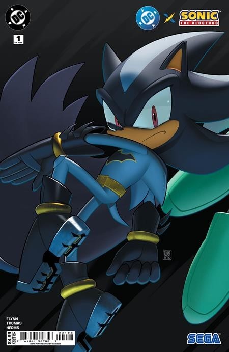 DC X Sonic The Hedgehog #1-5 | FCBD | Select Covers | DC Comics NM 2026 DC X Sonic The Hedgehog #1-5 | FCBD | Select Covers | DC Comics NM 2026