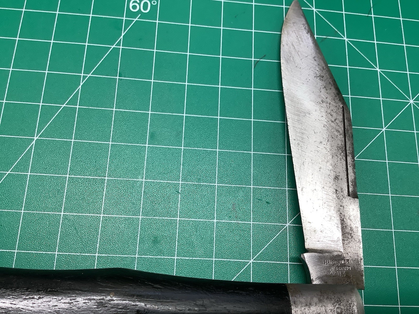 Vintage Aerial Cutlery Co Large Coke Bottle Knife Vintage Aerial Cutlery Co Large Coke Bottle Knife